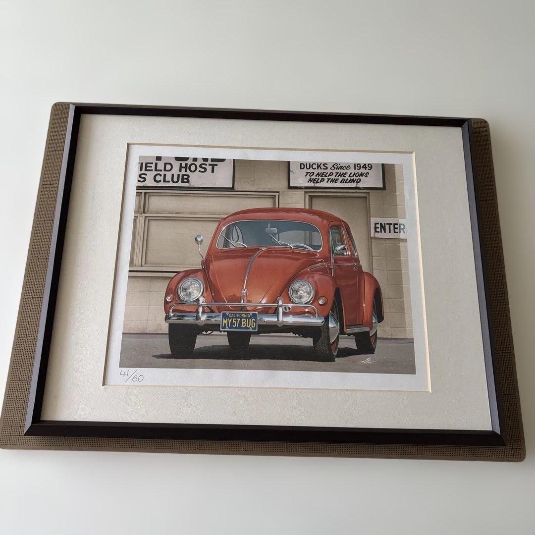 MY 57 BUG リトグラフ 限定版41/60
