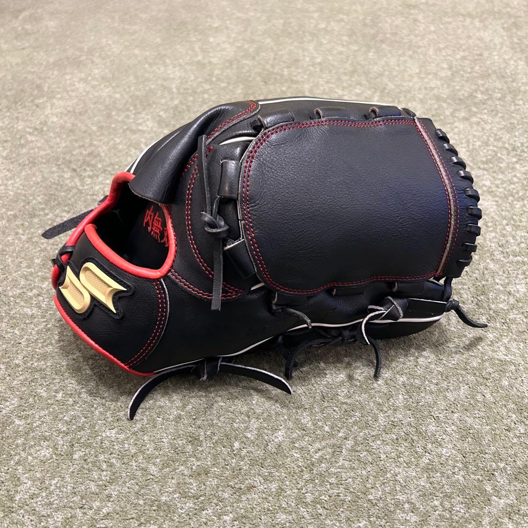 美品 SSK プロエッジ 硬式オーダーグラブ 投手用