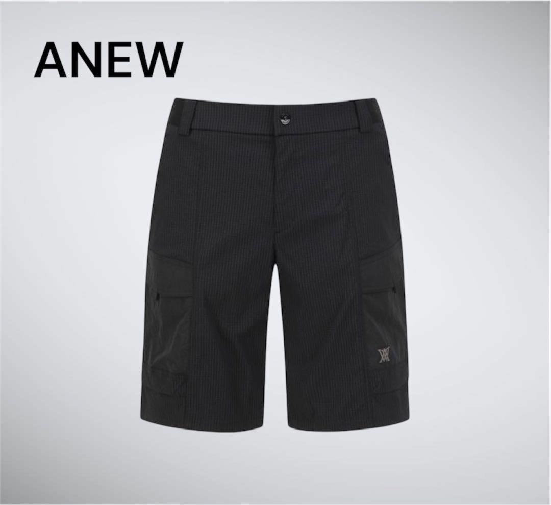 完売品⭐️新品タグ付き ⭐️ Lサイズ ANEW メンズ ショートパンツ ブラック