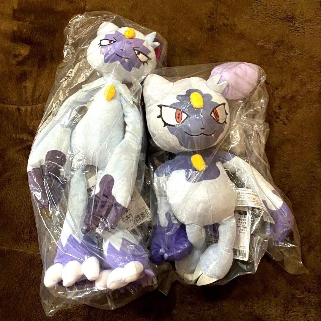 ポケモンセンター　ぬいぐるみ　ヒスイ　ニューラ　オオニューラ