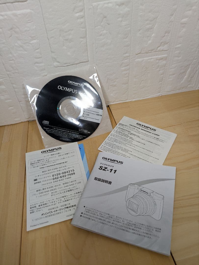 美品箱あり OLYMPUS SZ SZ-11レッド オリンパス コンデジ