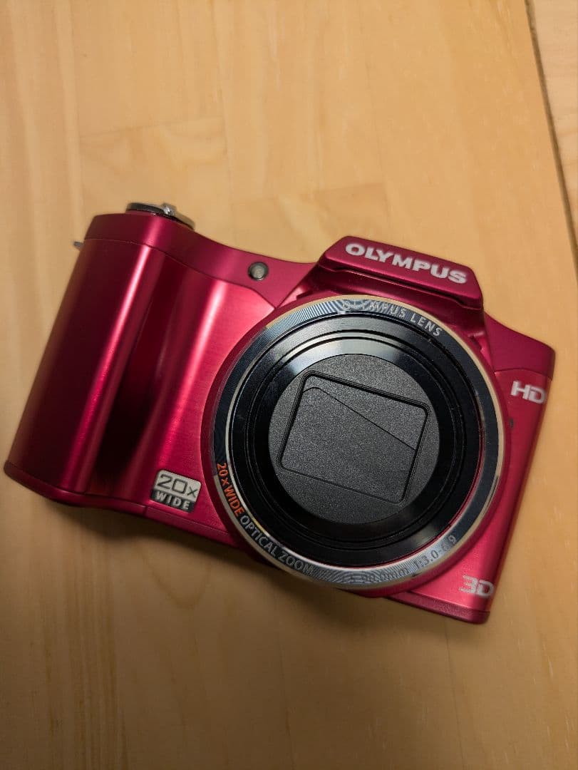 美品箱あり OLYMPUS SZ SZ-11レッド オリンパス コンデジ