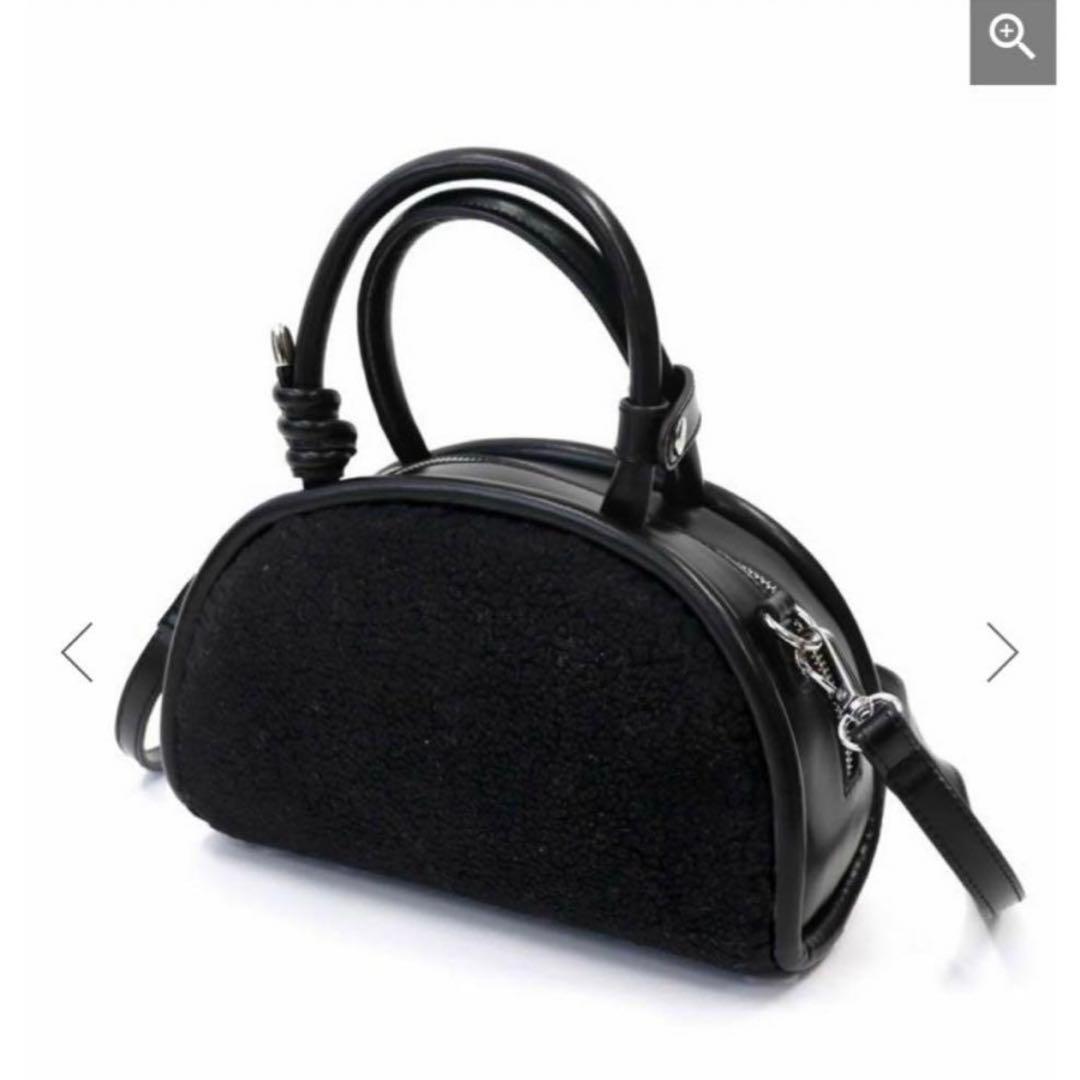 donoban アキロン　コラボ　2way ボアラウンド ボストンBAG