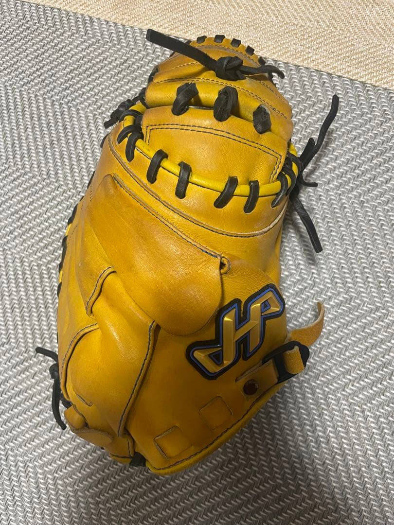 ハタケヤマ軟式キャッチャーミット