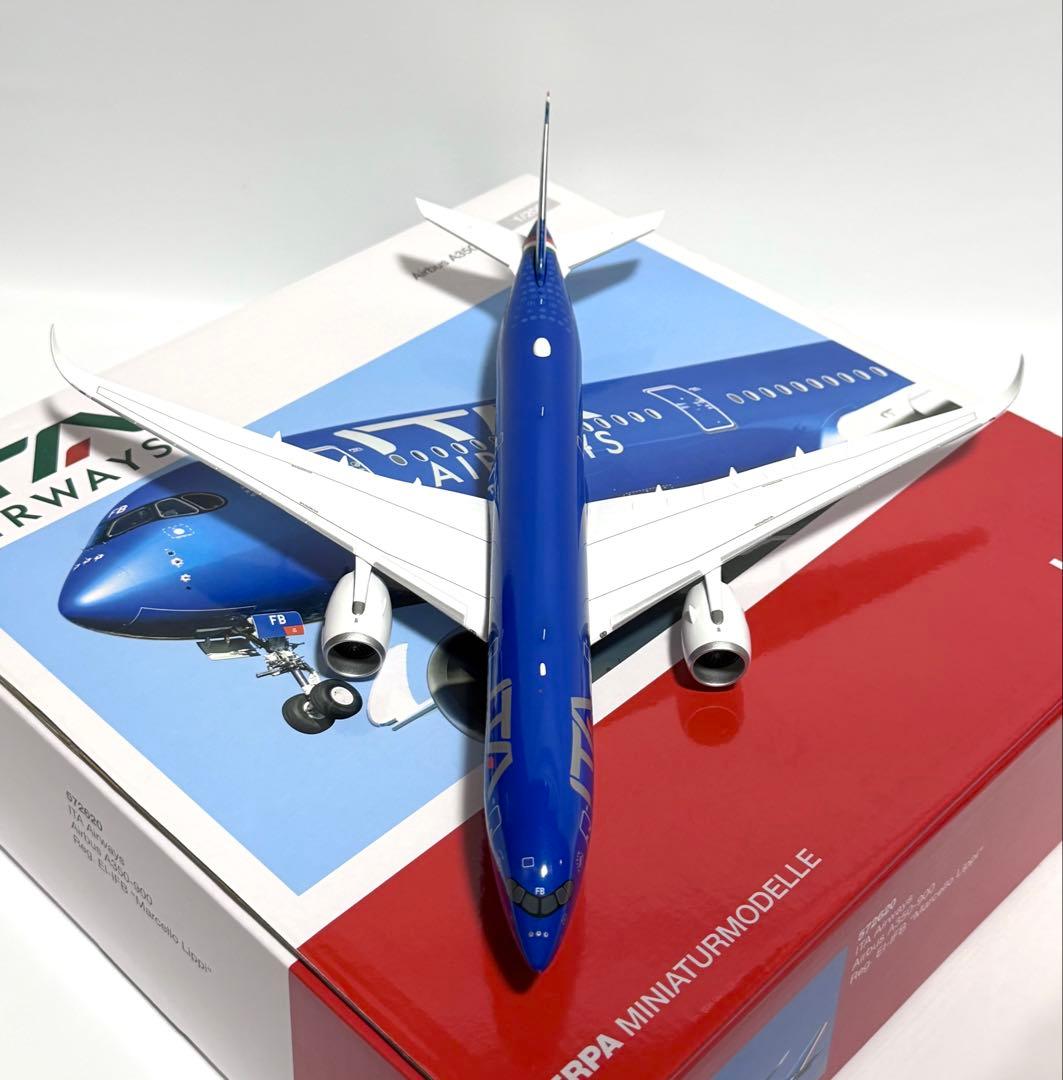 航空機・ヘリコプター herpa 1/200 A350-900 ITA AIRWAYS