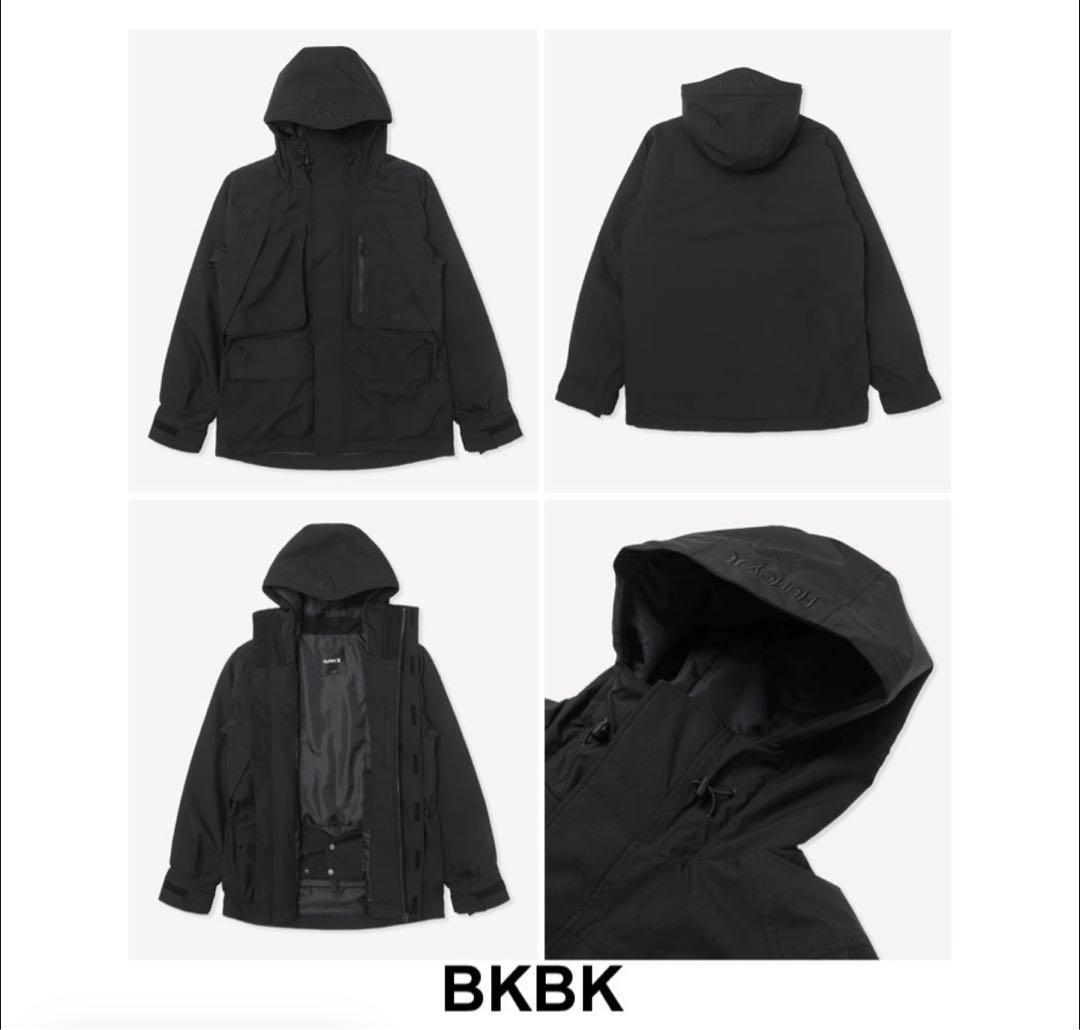 【新品】Hurley スノーボードウエア上下セットXL