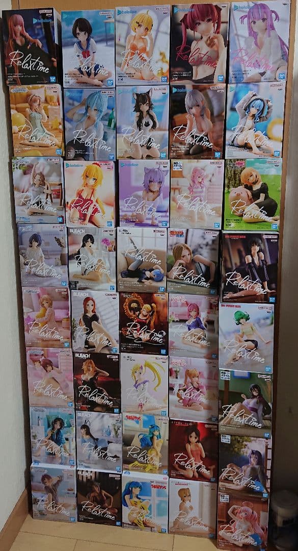 リラックスタイム フィギュア 57体まとめ売り
