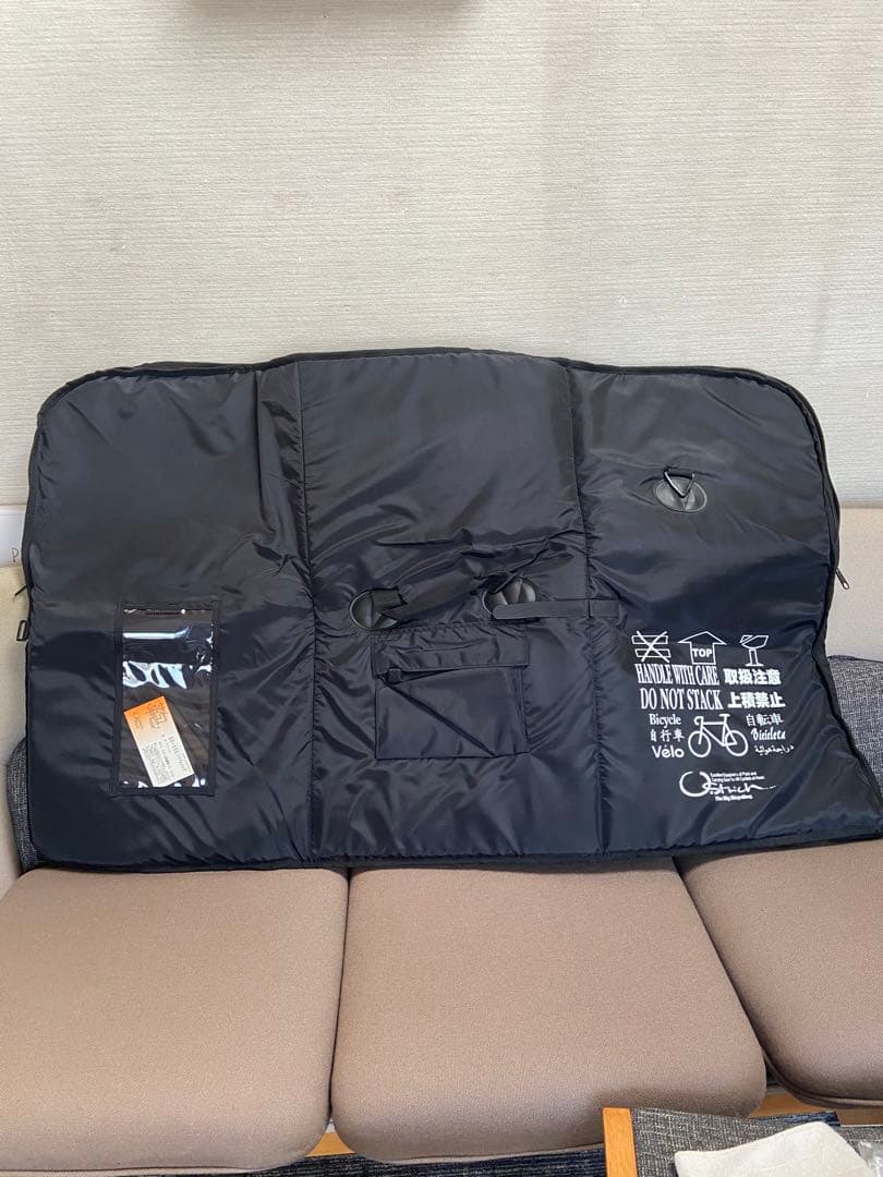 オーストリッチ　OS-500 トラベルバッグ ブラック　未使用保管品