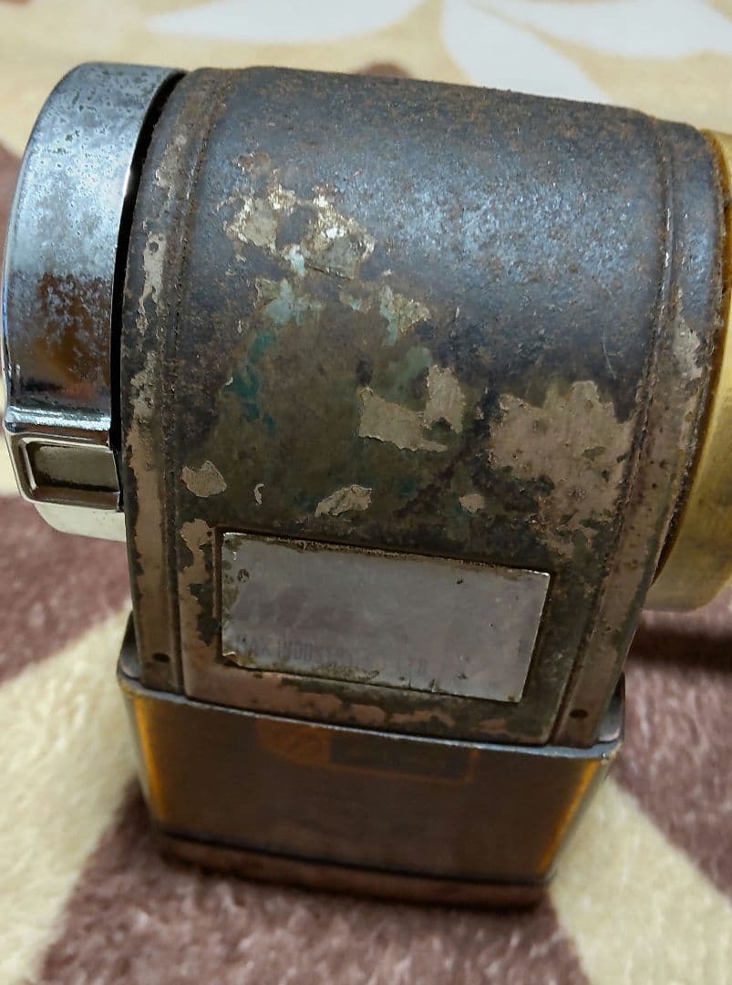 【価格相談可】昭和レトロ 手動鉛筆削り MAX　金属製