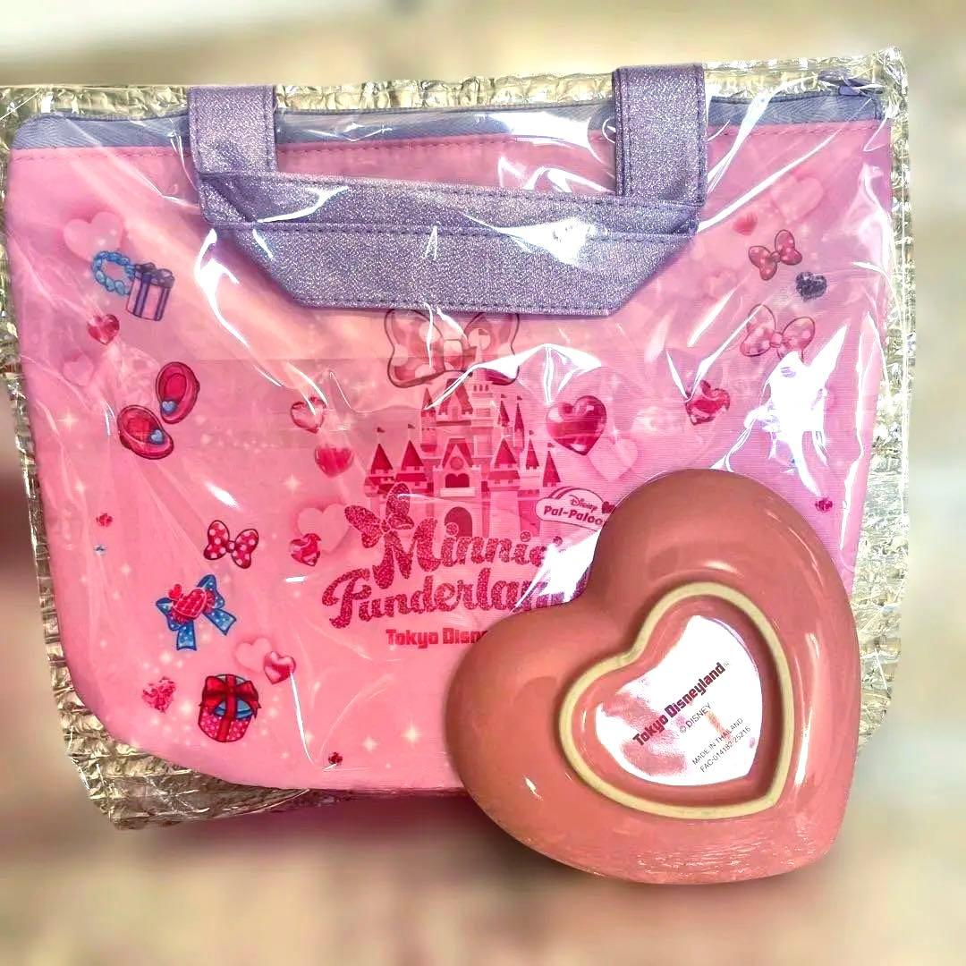 ミニーのファンダーランド❤️ミニパル　パルパルーザ　ポップコーンバケット他　3点