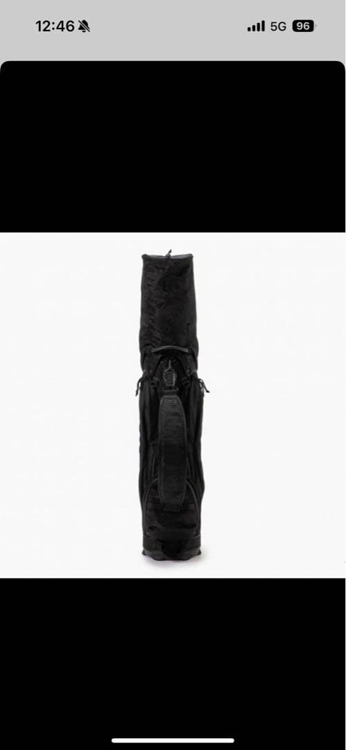 BRG311D06 ブラック ゴルフバッグ　ブリーフィング