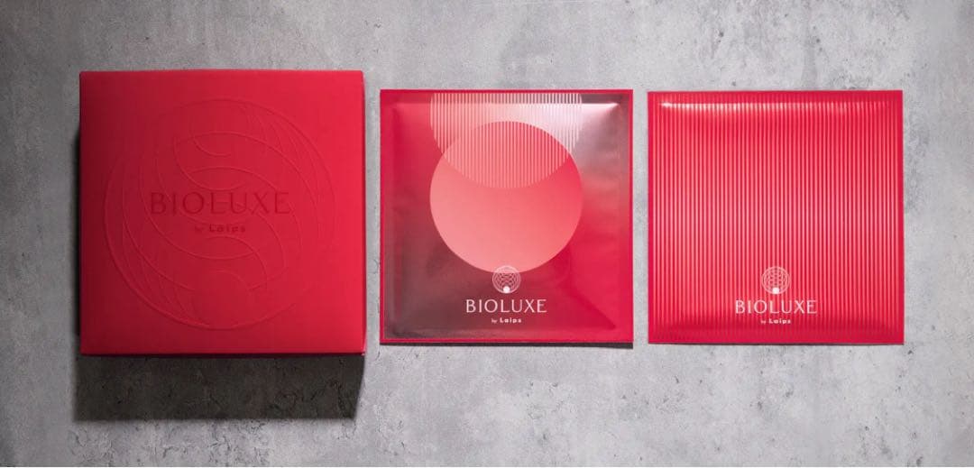 BIOLUXE(バイオリュクス)　by Laips フェイスマスク 1箱6枚入り