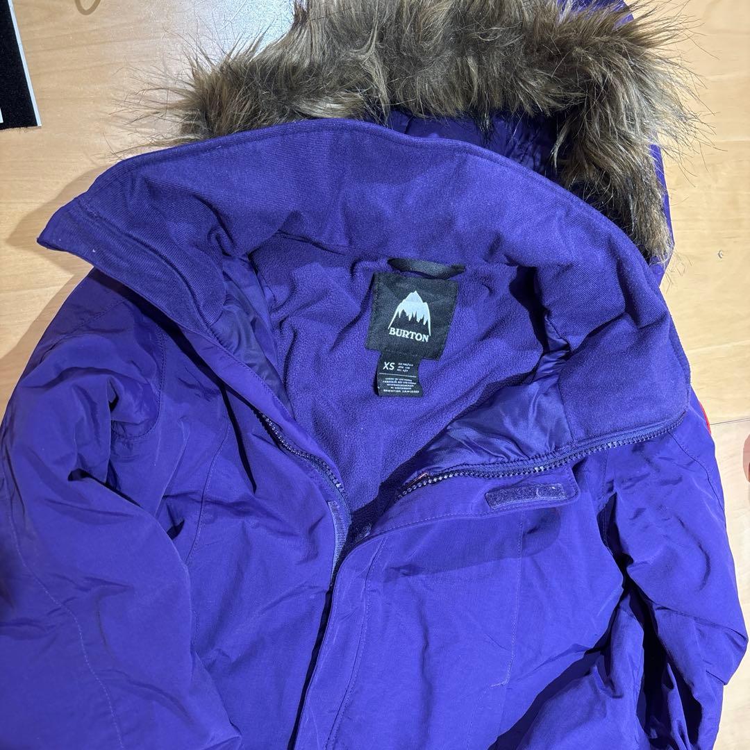 BURTON スノーボード　ジャケット＋ビブ＋キャップセット（子ども用）