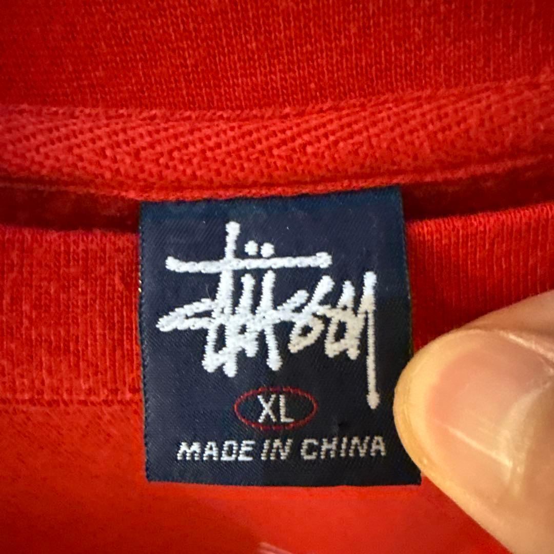 90s OLD STUSSY LOGO SWEAT オールド ステューシー