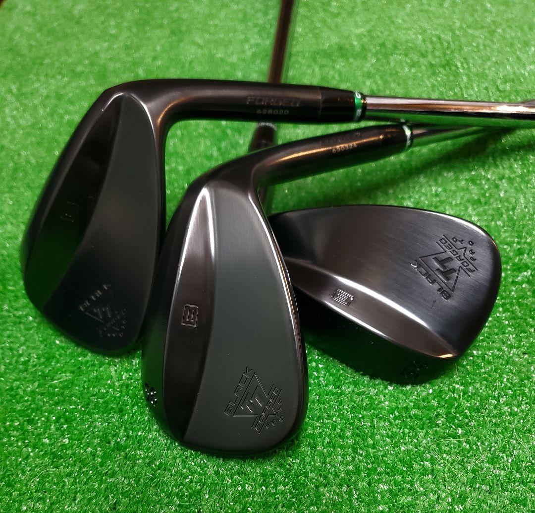 【極上品】バルド BALDO BLACK TT FORGED PROTO 3本