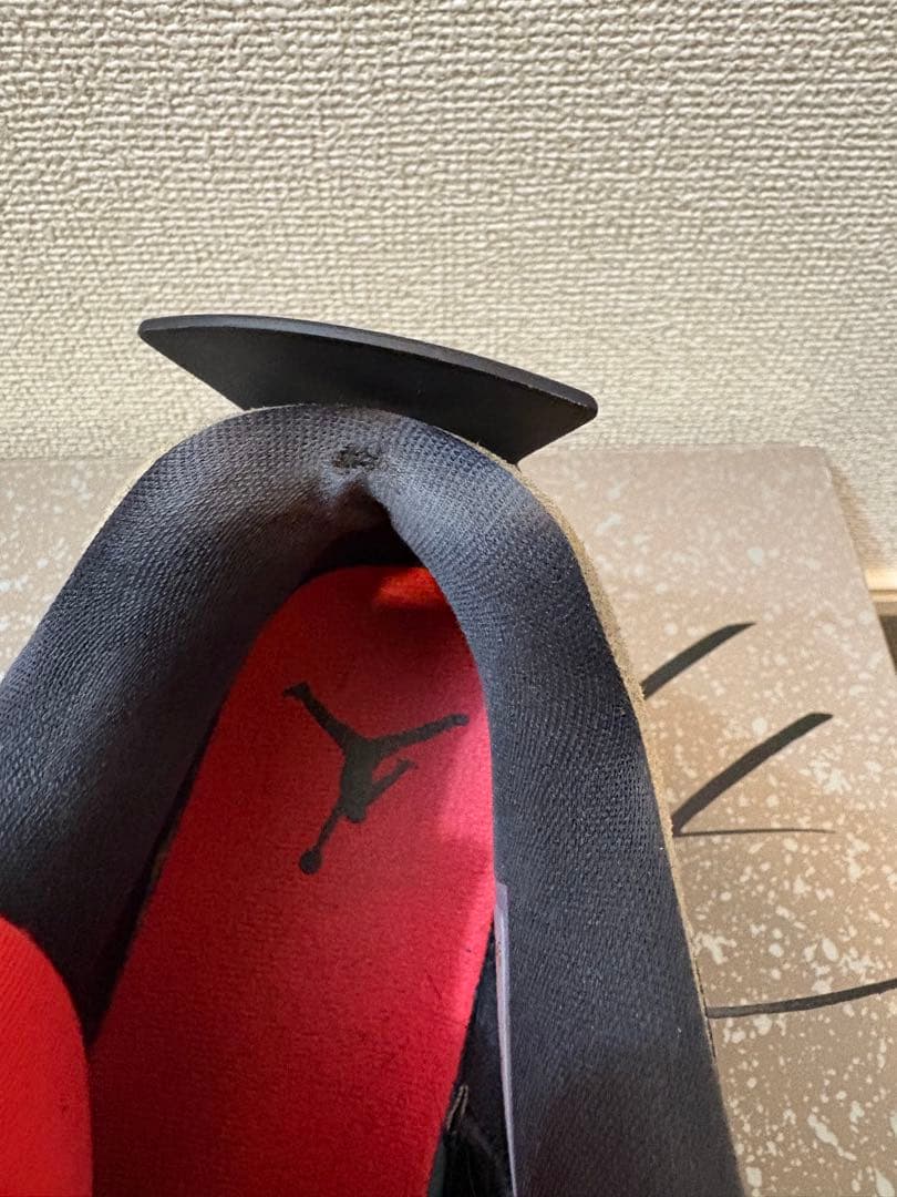 AIR JORDAN 4 \"TAUPE HAZE\" トープヘイズ27cm