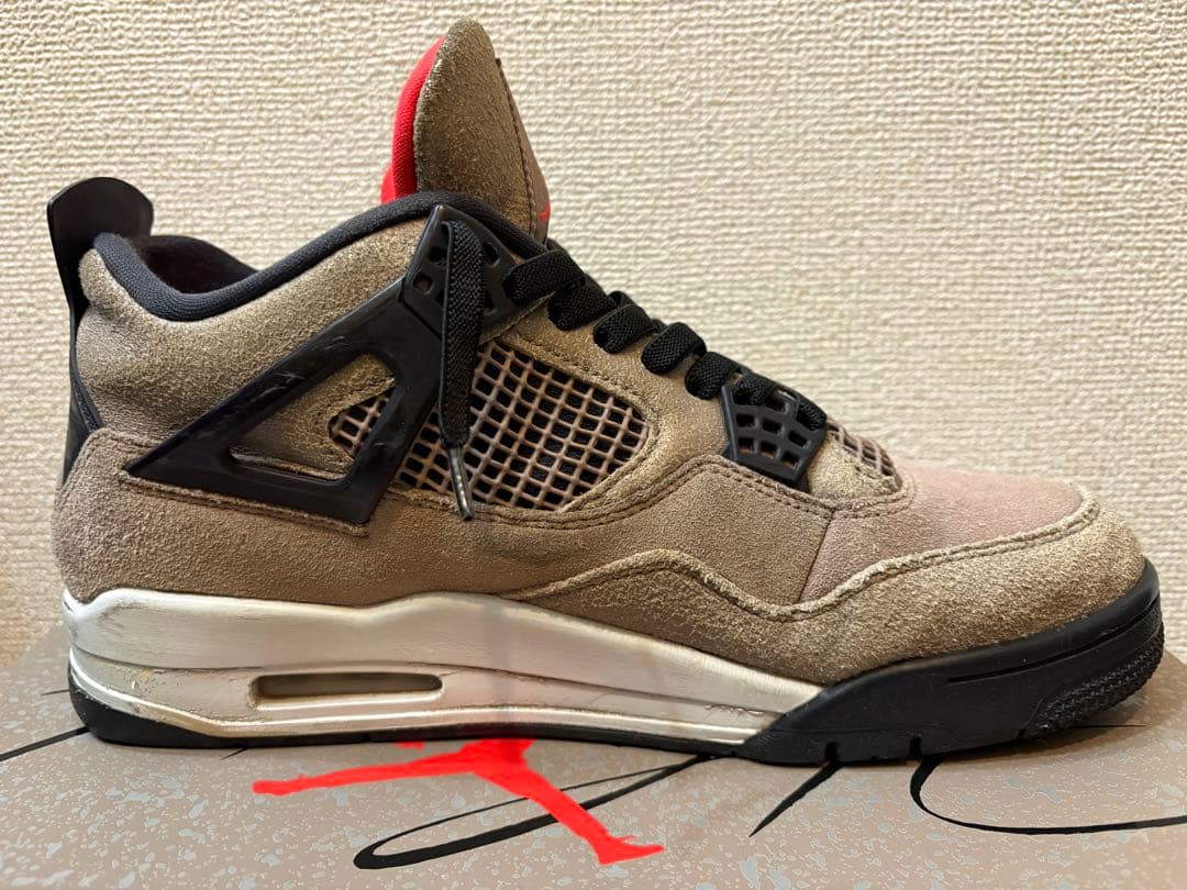 AIR JORDAN 4 \"TAUPE HAZE\" トープヘイズ27cm
