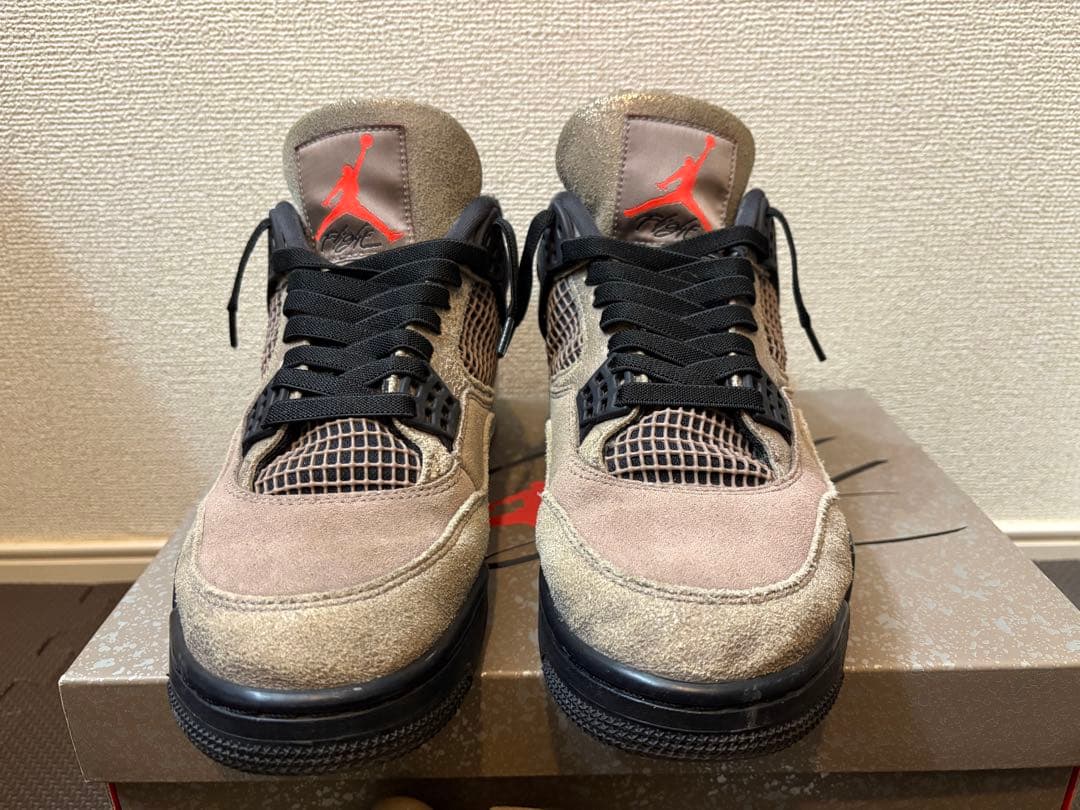 AIR JORDAN 4 \"TAUPE HAZE\" トープヘイズ27cm