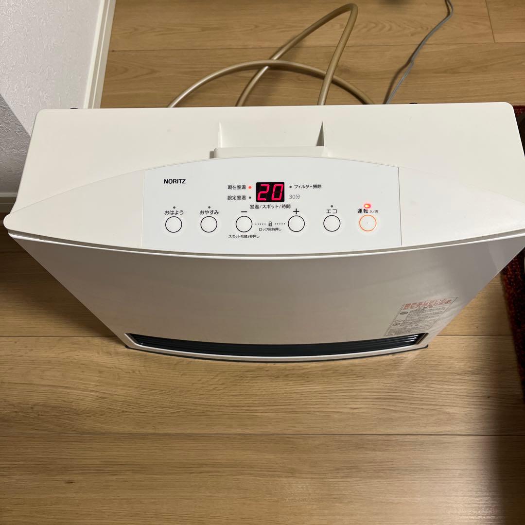 NORITZ ノーリツ ガスファンヒーター GFH-4004S-W5 都市ガス