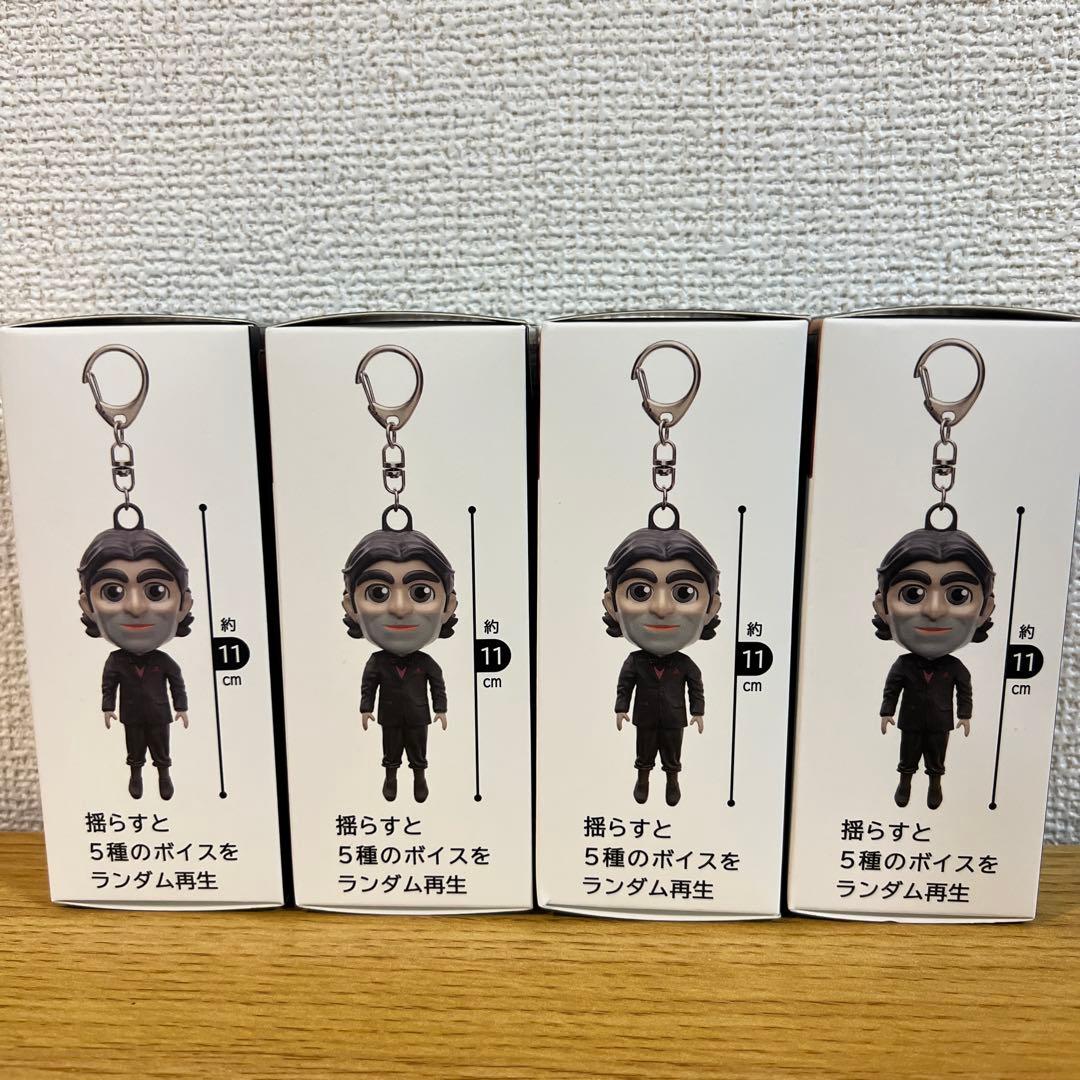 デス・ストランディング2 ドールマン サウンドフィギュア 4点セット