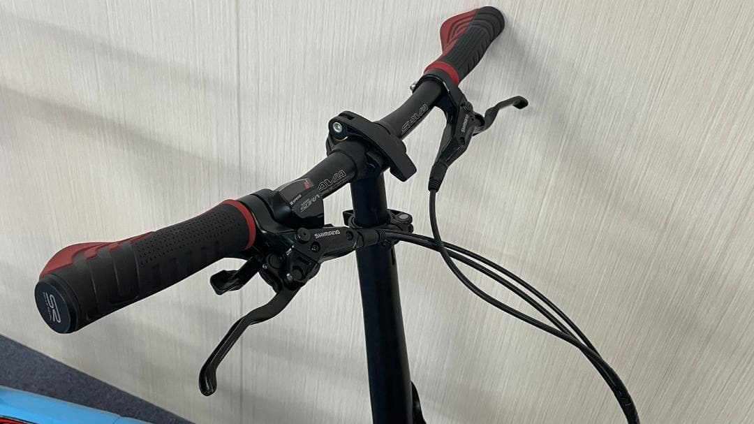 SAVA Z2　16インチ　カーボン製折りたたみ自転車