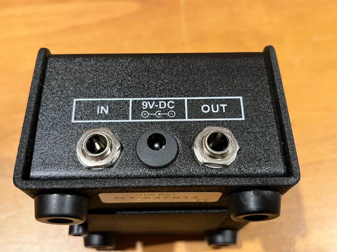 Proco RAT2 【変換アダプタ不要タイプ・完動品】