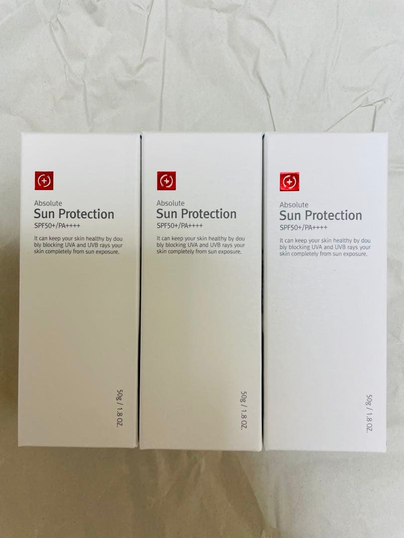RENE CELL サンクリーム SPF50+/PA++++ 3本