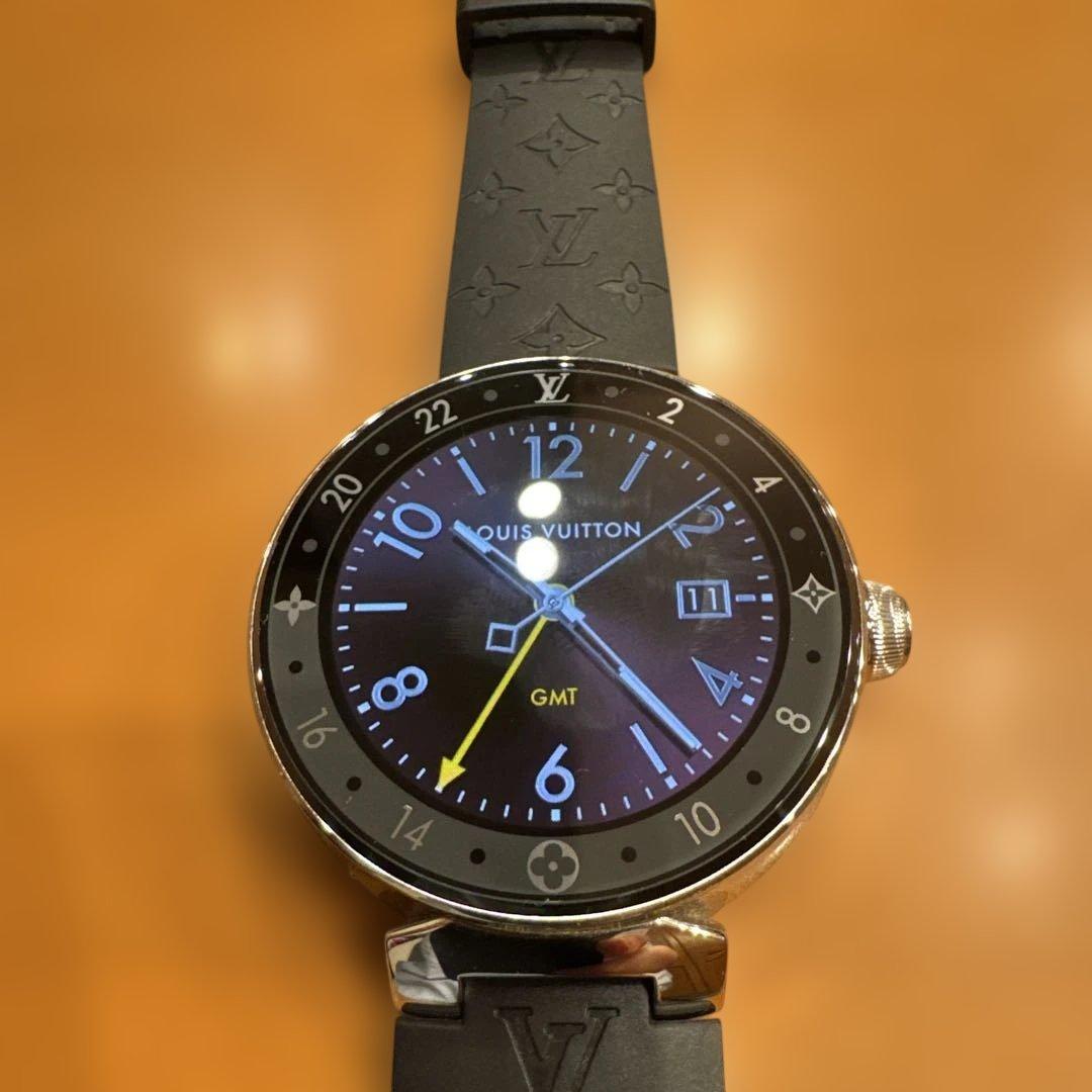 ルイヴィトン　タンブール ホライゾン コネクテッドウォッチ