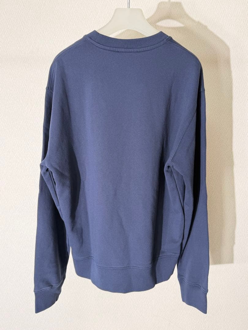 メゾンキツネ スウェット 紺 シャツ 未使用