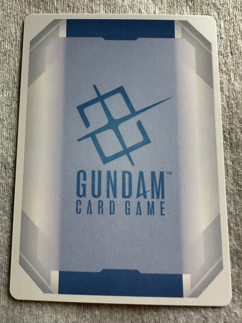オ*ン様 ガンダムカードゲーム　GFreD LR＋＋　パラレル　ジフレド