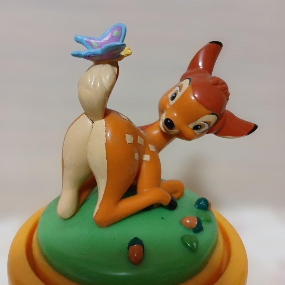 バンビ　オルゴール×3　フォトフレーム×2　　セット品