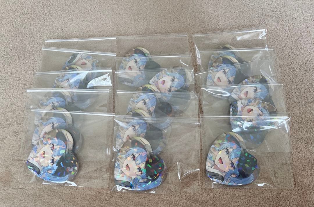 ホロライブ　星街すいせい 誕生日＆活動6周年記念　缶バッチ②