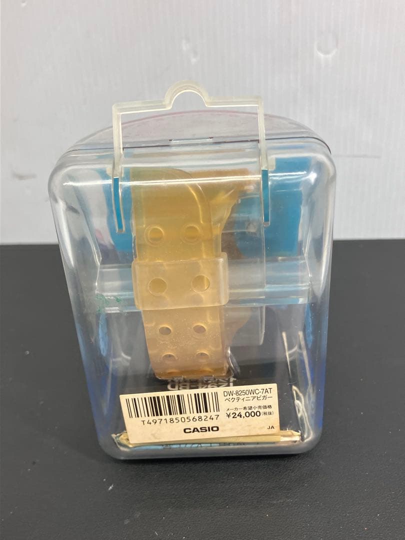 ほぼ未使用保管品G-SHOCK DW-8250WC-7AT WCCSフロッグマン
