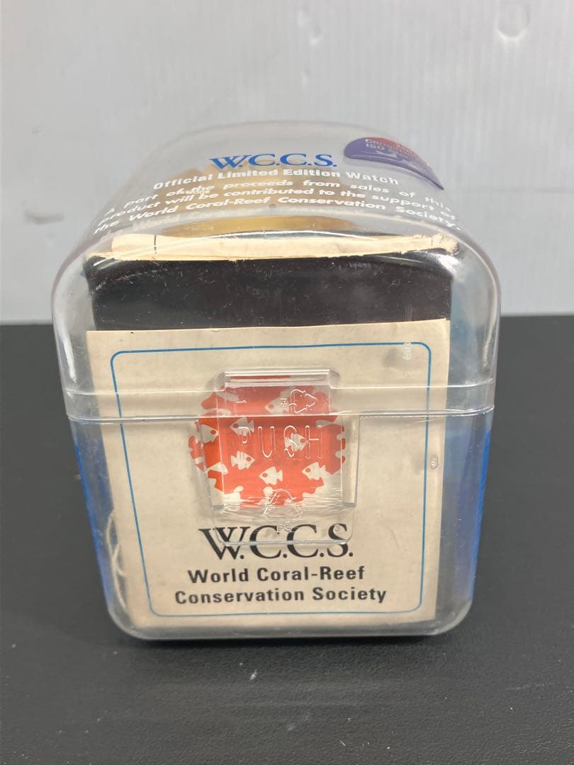 ほぼ未使用保管品G-SHOCK DW-8250WC-7AT WCCSフロッグマン