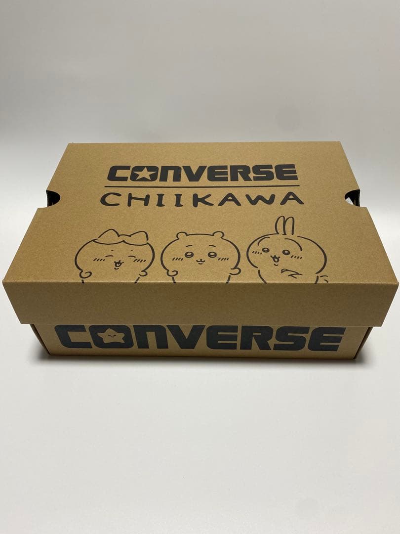 モモンガ CONVERSE All STAR HI×ちいかわ パープル 新品