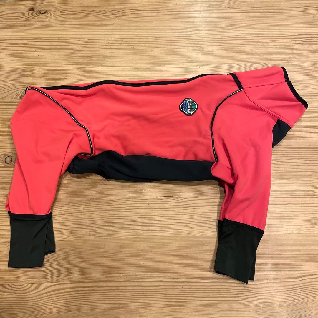 ALPHAICON レッド ダブルフルドッグガード