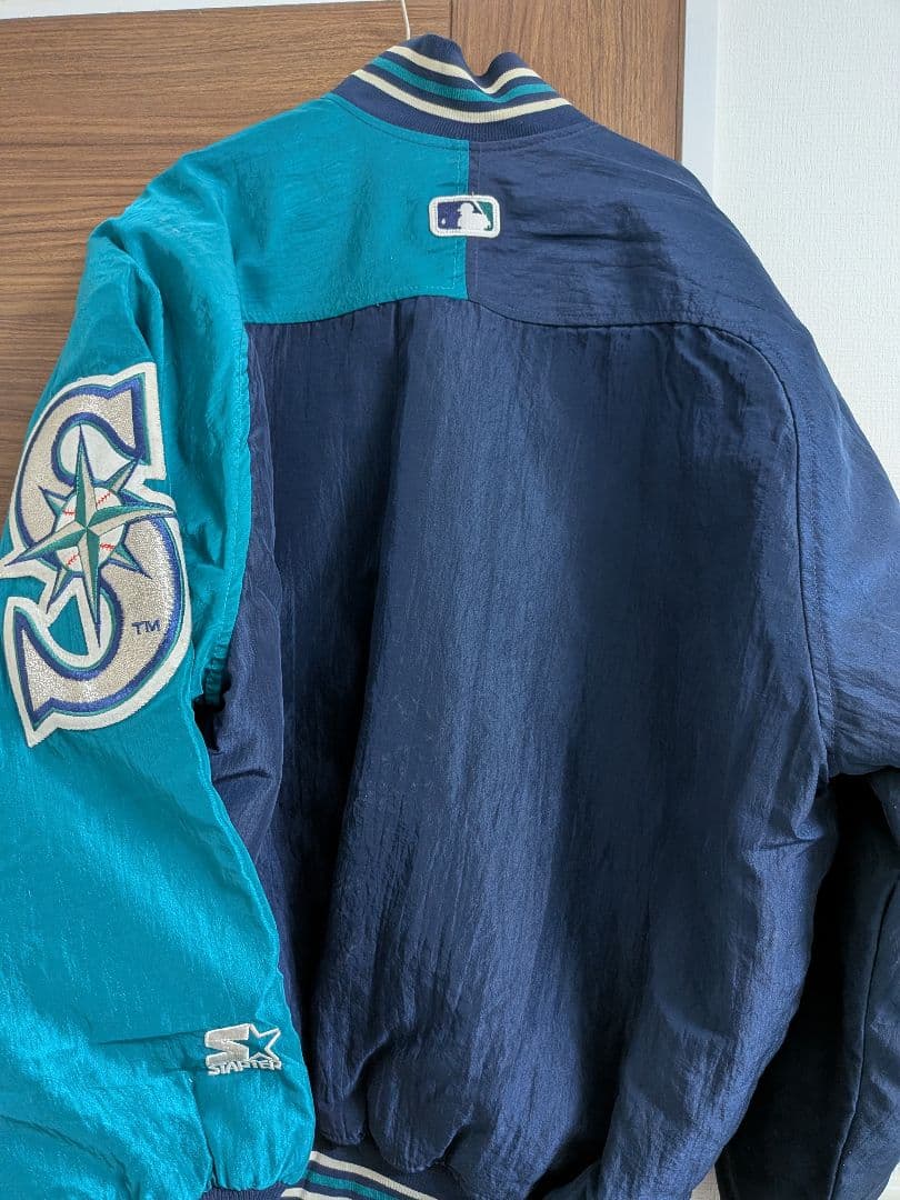 シアトルマリナーズ90年代Starter製グランドコート