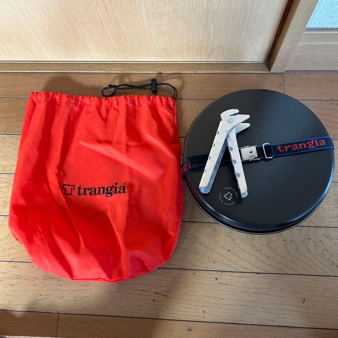 【美品】トランギア　ストームクッカー　25-3HA