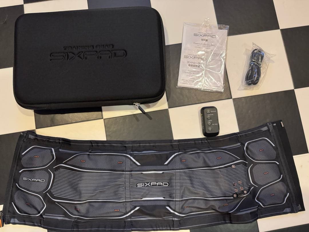 シックスパッドSIXPAD コアベルトSサイズ