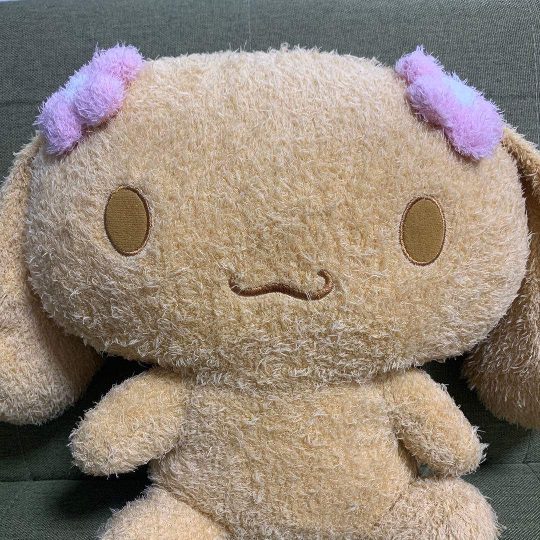 当時もの　シナモロール　モカ　ぬいぐるみ　シナモン　平成レトロ　サンリオ