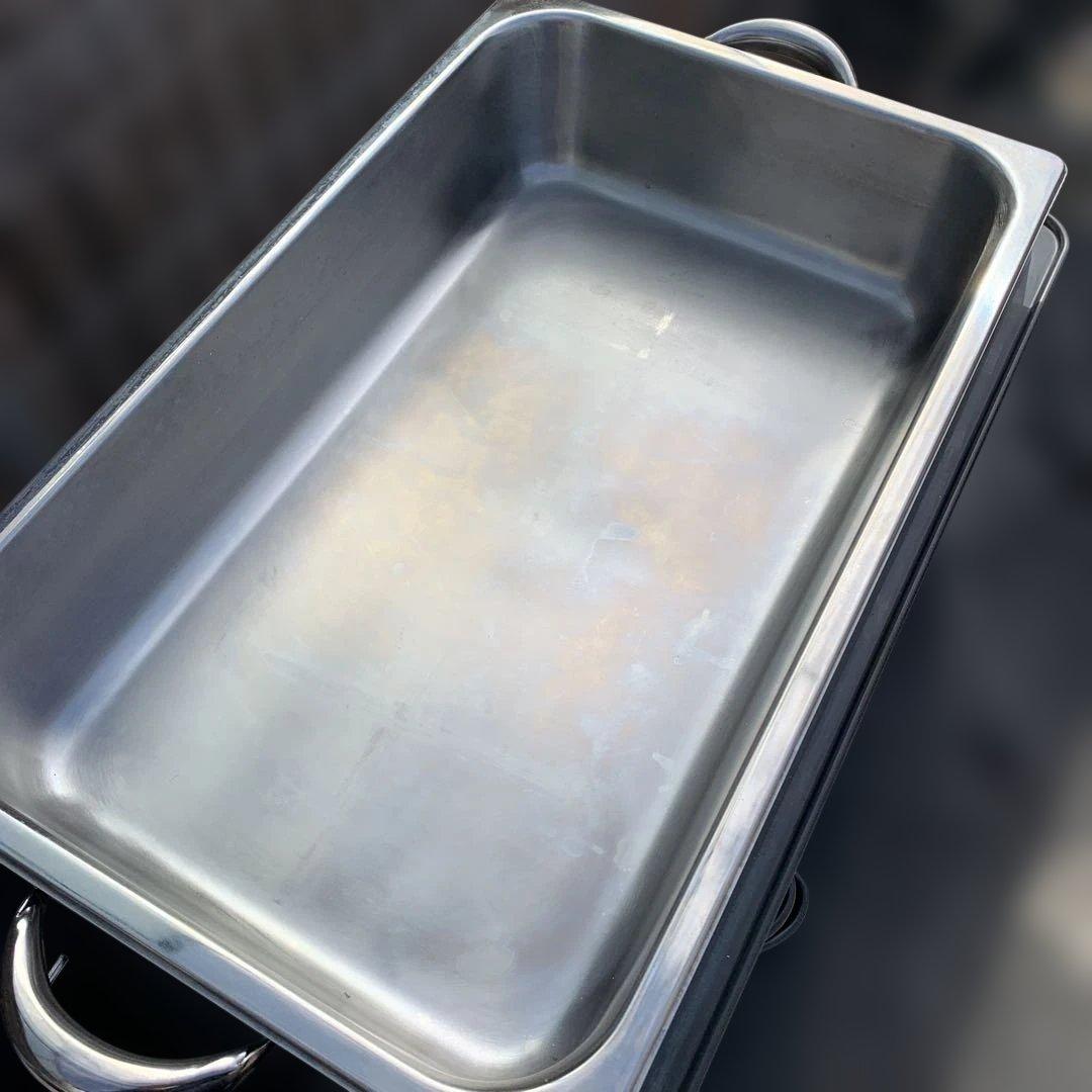 SUNNEX 保温器　おでん　料理　電気式チェ―ファー　角型 ウォーマー