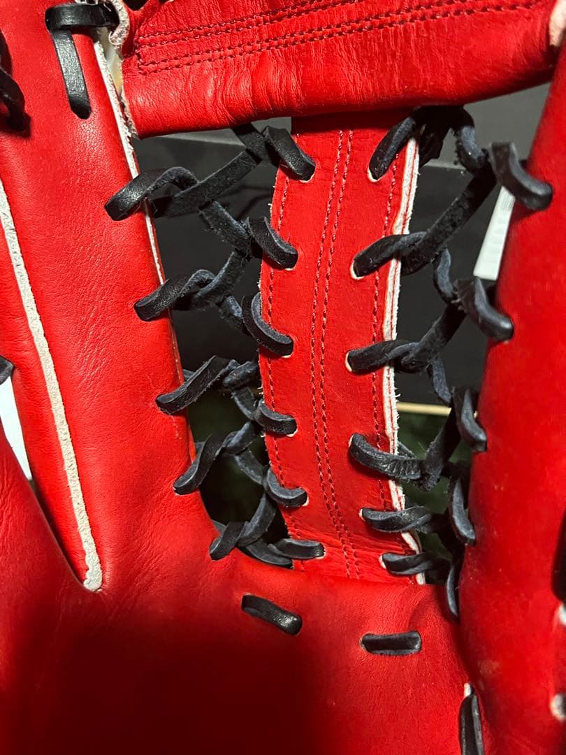 ATOMS 左投げ硬式外野用グローブ