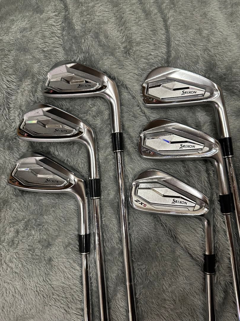 SRIXON スリクソンZX5 アイアンセット6本　 MODUS105DST