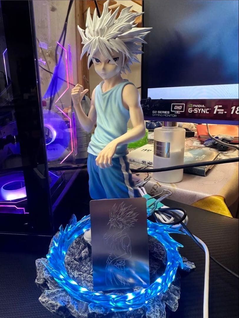 ハンター×ハンター wings -STUDIO キルアフィギュア