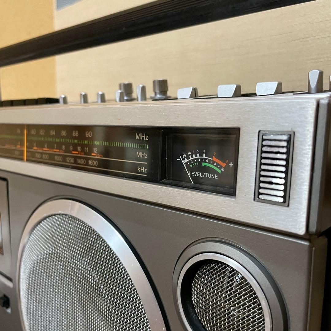 SONY／ラジカセ／CF-1980V／メンテ済み／メンテセット／外装並