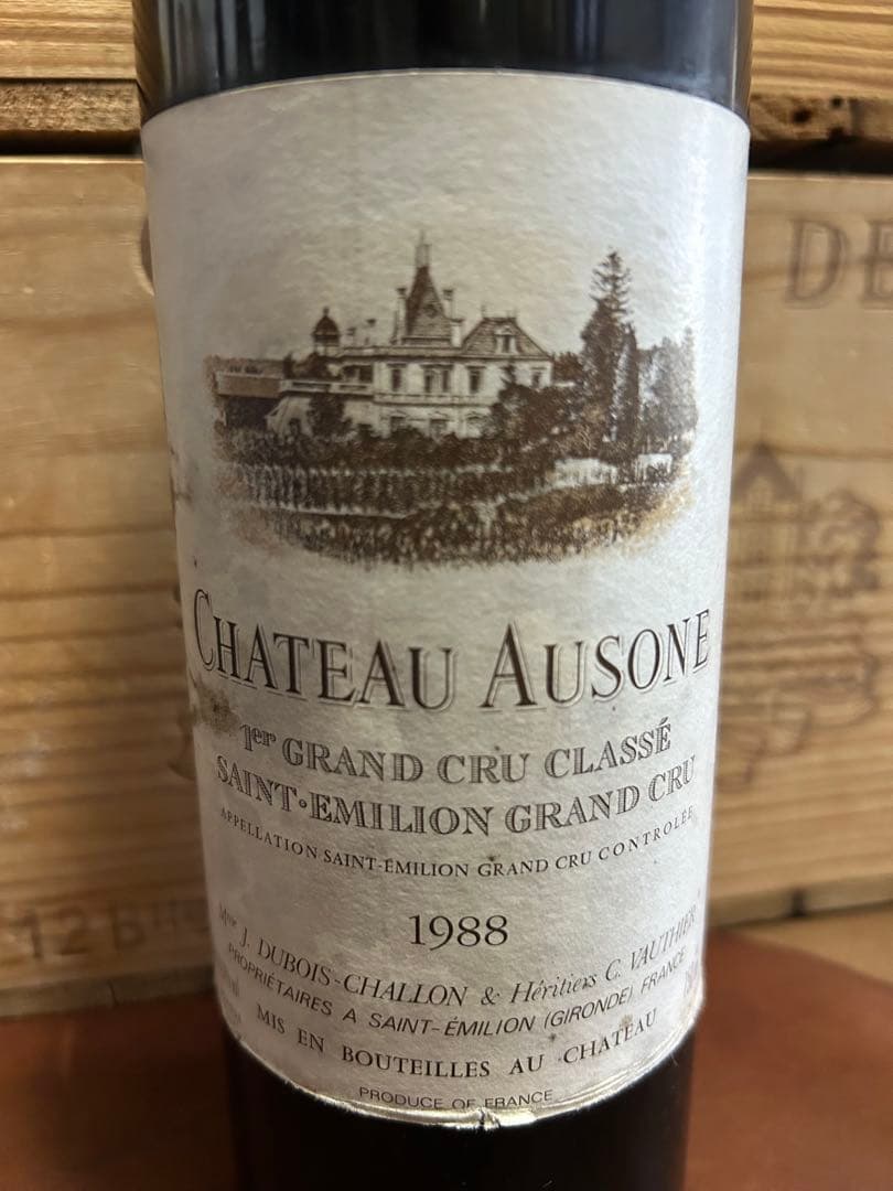 Chateau Ausone 1988 1er Grand Cru Classé