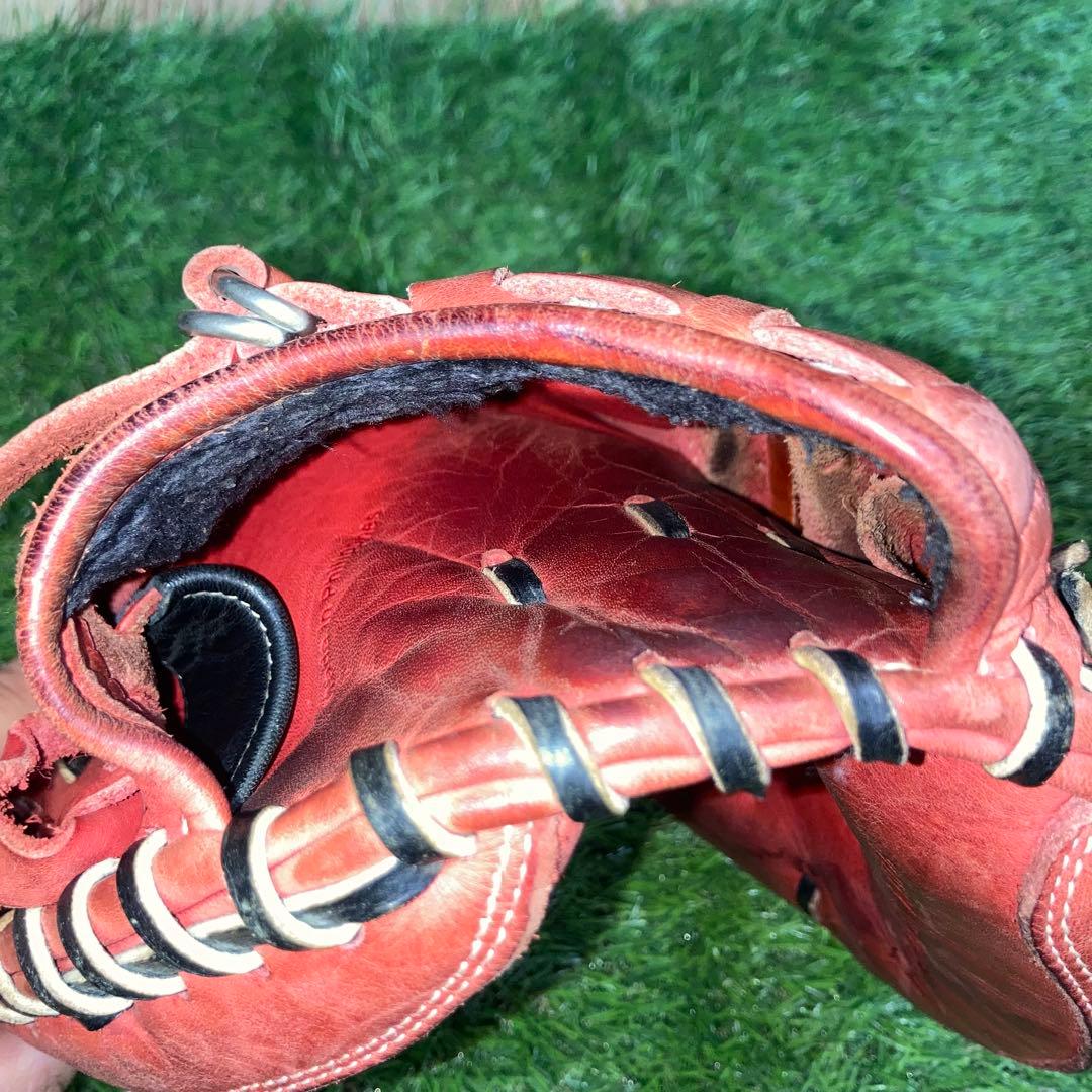 少年軟式キャッチャーミット ルーキーズシリーズ RKG-212M R 左利き