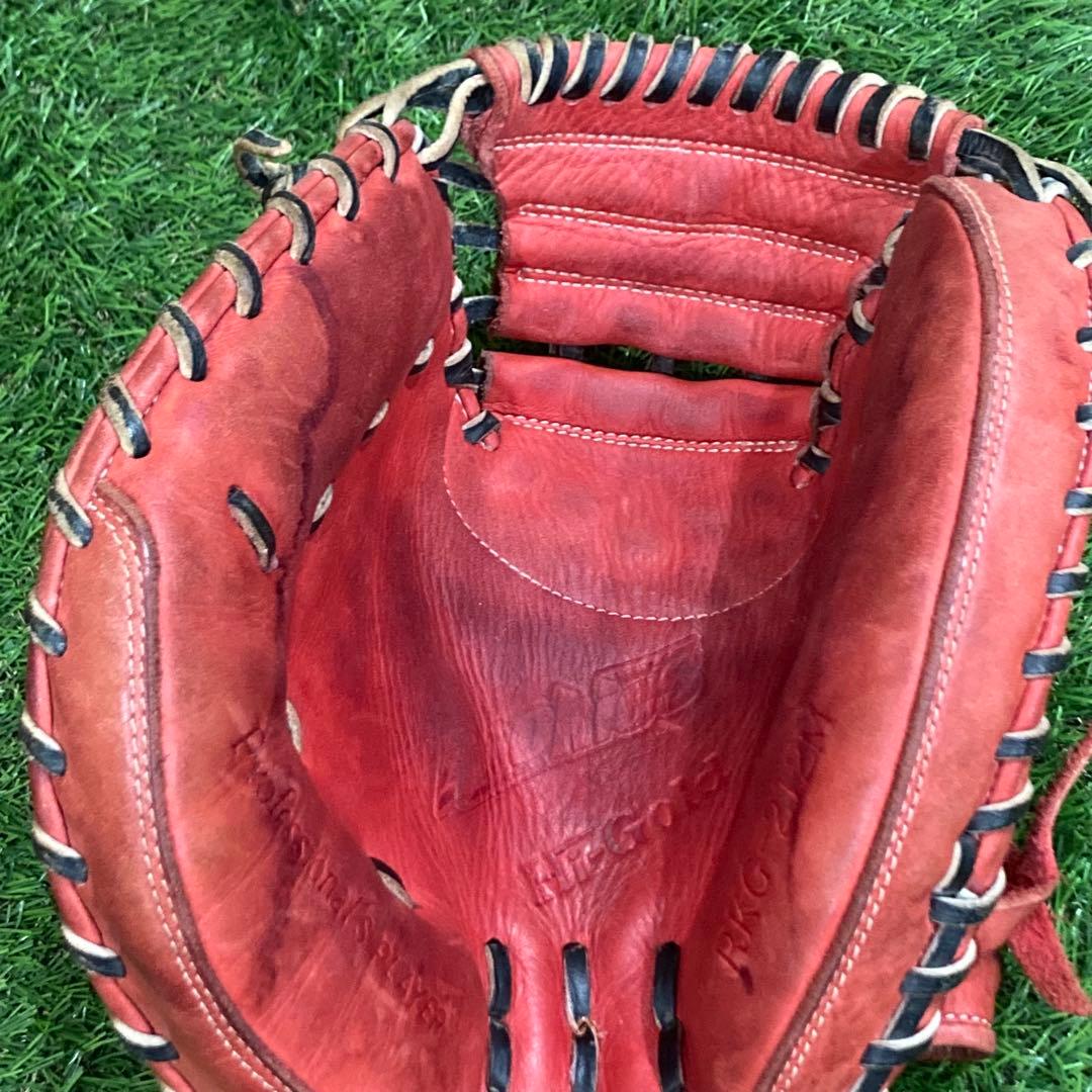 少年軟式キャッチャーミット ルーキーズシリーズ RKG-212M R 左利き