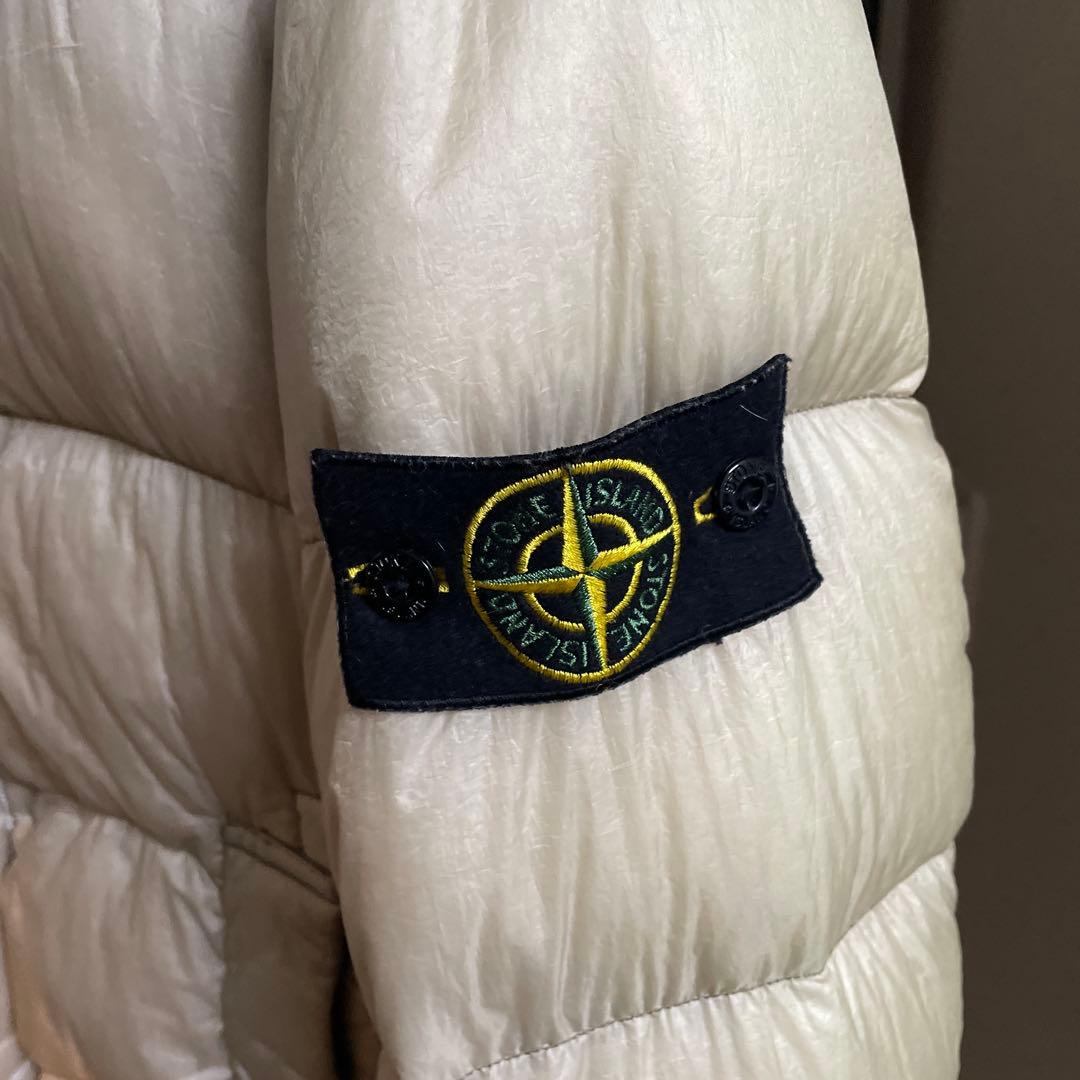 stone  ストーンアイランド　ダウン