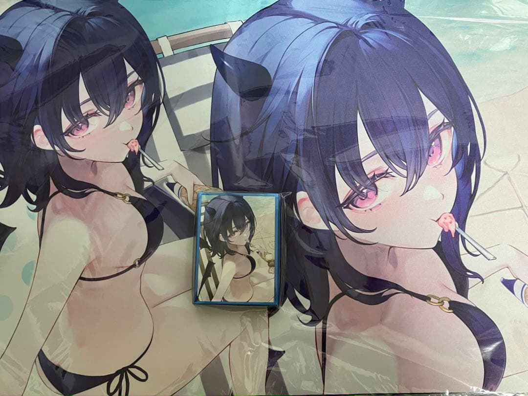 白詰草　ぶいすぽっ！　スリーブ　プレイマット　一ノ瀬うるは